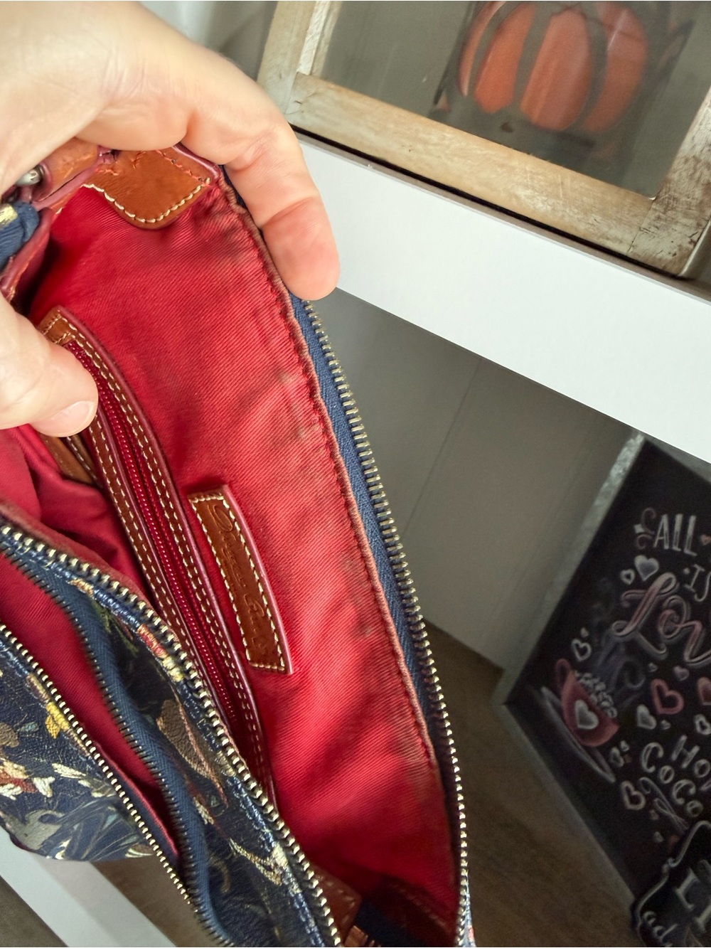 Dooney & Bourke Disney Fantasia 80th Anniversary Crossbody Bag - Picture 4 of 7